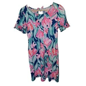 Lilly Pulitzer Dress Women’s S Mellorie Dress Dream A Little Dream Floral